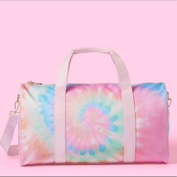 STONEY CLOVER LANE x TARGET TIE-DYE DUFFLE BAG - Picture 1 of 1
